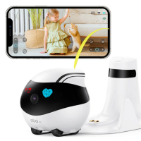 Robot camera trông nhà, trông thú cưng EBO AIR