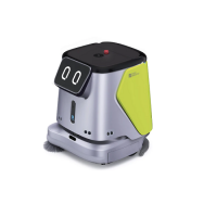 Robot CC1 lau sàn, hút bụi công nghiệp 