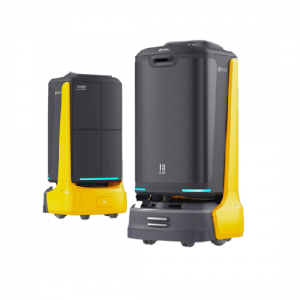 Robot giao đồ trong tòa nhà, văn phòng FlashBot